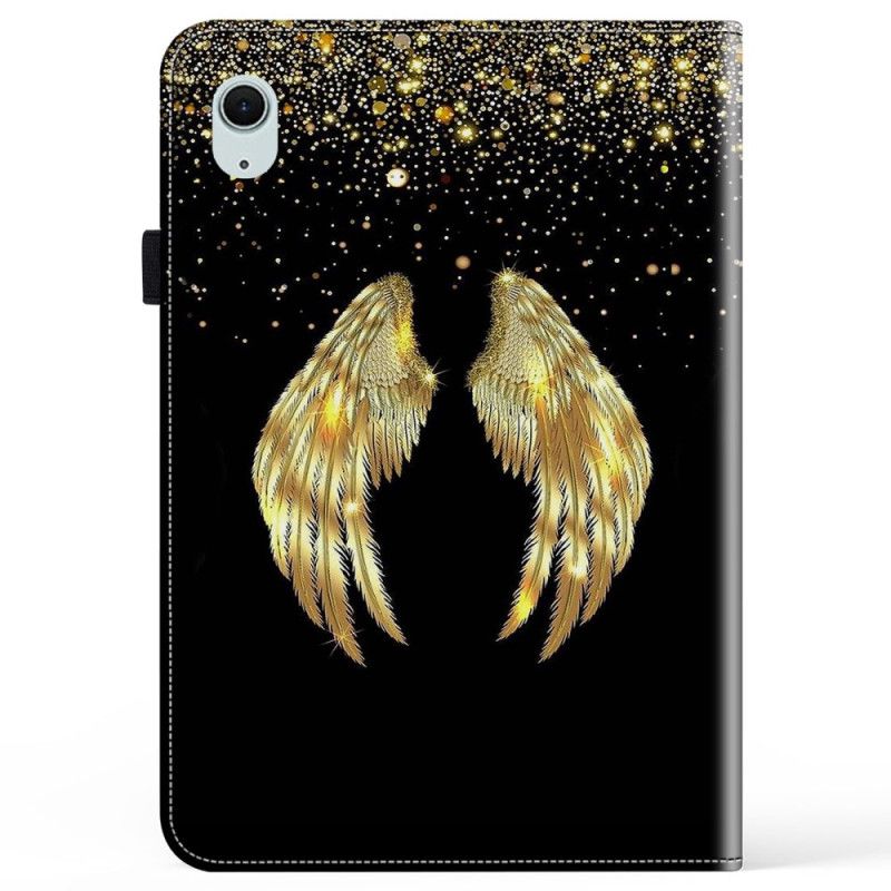 Etui iPad (2025) Gullvinger