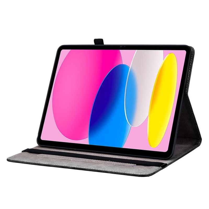 Etui iPad (2025) Jadeblomster