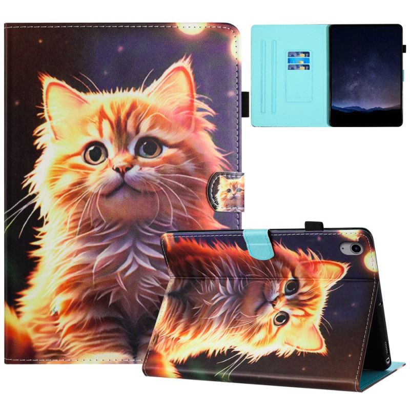 Etui iPad (2025) Katt