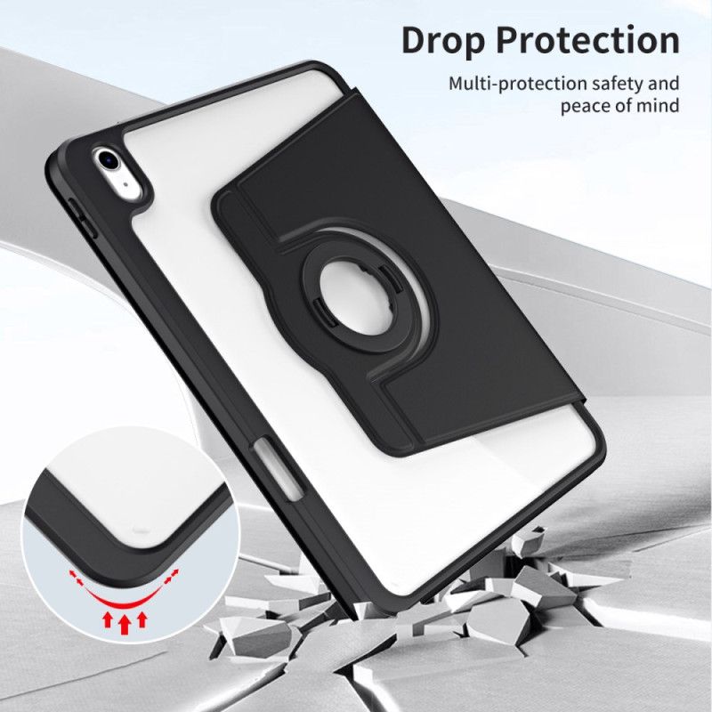 Etui iPad (2025) Roterende Stativ