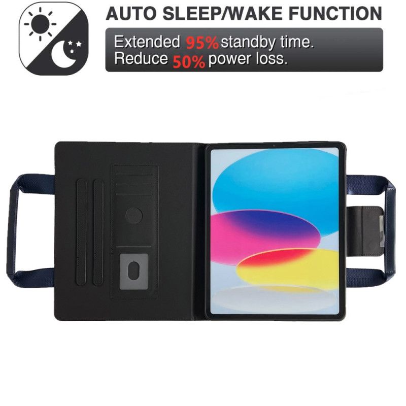 Etui iPad (2025) Satchel-stil