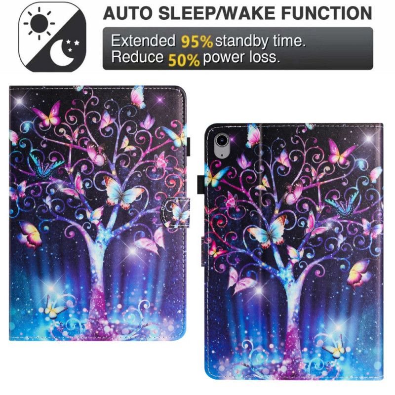 Etui Til iPad (2025) Meteorsommerfugler