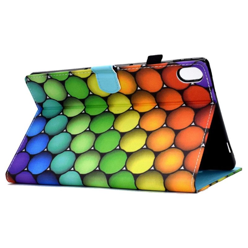 Folio Deksel iPad (2025) Geometrisk Design Beskyttelse Deksel