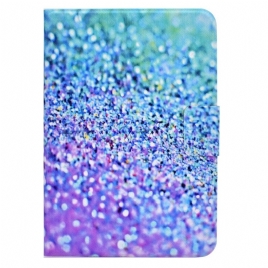 Folio Deksel iPad (2025) Glitrende Paljetter Beskyttelse Deksel