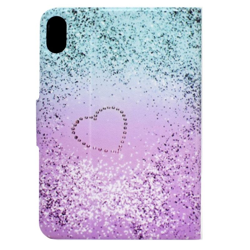 Folio Deksel iPad (2025) Glitrende Paljetter Beskyttelse Deksel