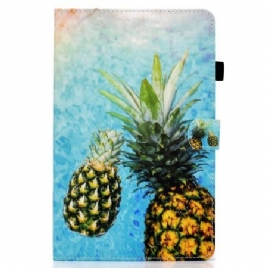 Folio Deksel iPad (2025) Grafisk Ananas