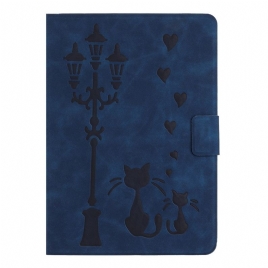 Folio Deksel iPad (2025) Kattetrykk