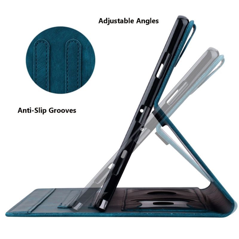 Folio Deksel iPad (2025) Kirsebærblomst Og Katter