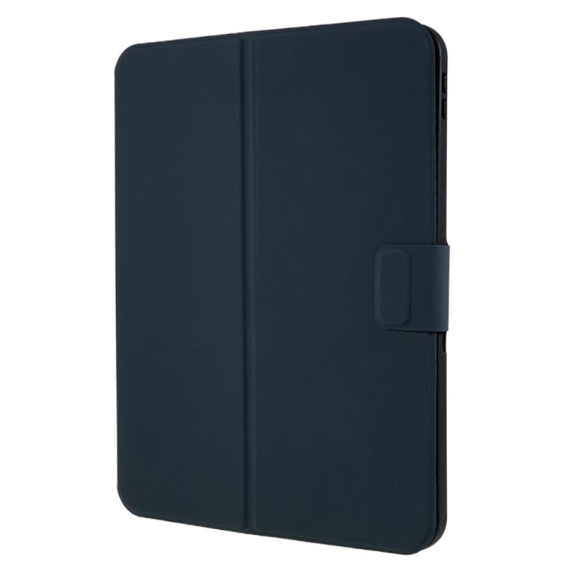 Folio Deksel iPad (2025) Klassisk Læreffekt Beskyttelse Deksel