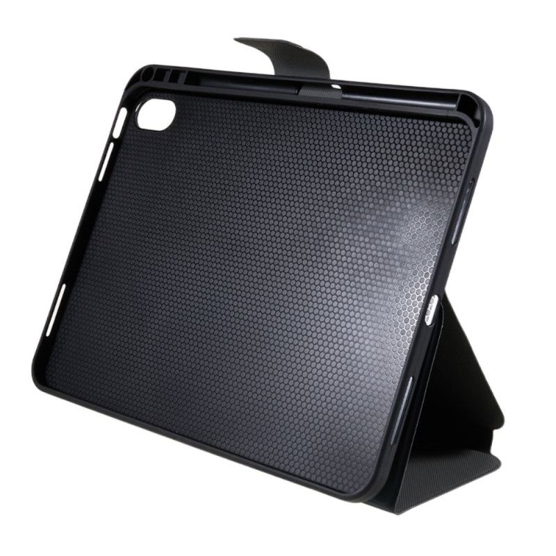 Folio Deksel iPad (2025) Klassisk Læreffekt Beskyttelse Deksel