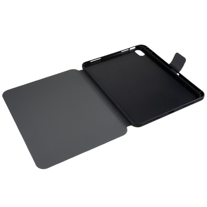 Folio Deksel iPad (2025) Klassisk Læreffekt Beskyttelse Deksel