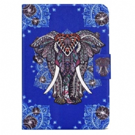 Folio Deksel iPad (2025) Stammelefant Beskyttelse Deksel
