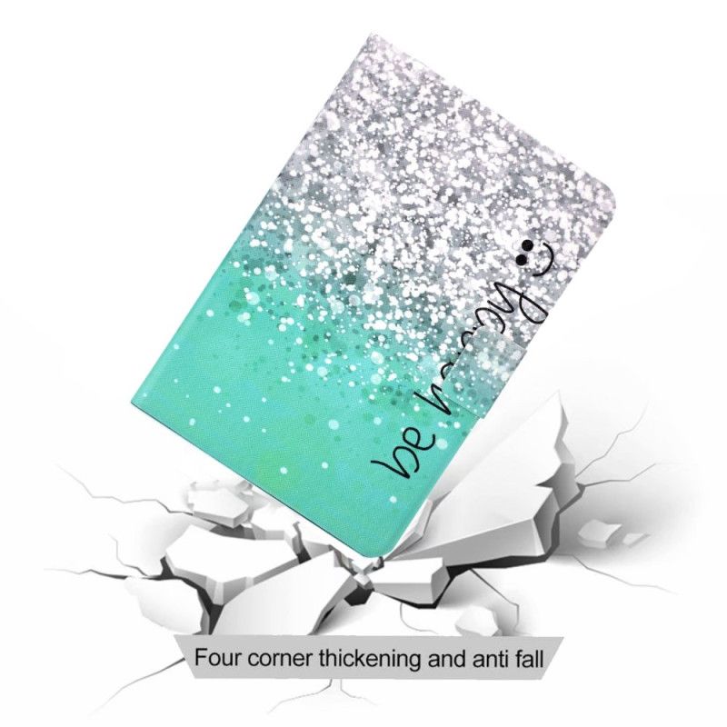 Folio Deksel iPad (2025) Vær Glad