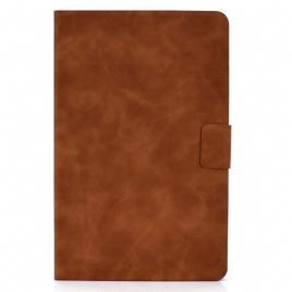 Folio Deksel Til iPad (2025) Klassisk Kunstskinn