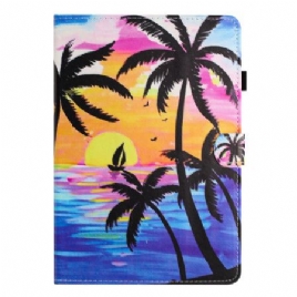 Folio Deksel Til iPad (2025) Kokospalmer