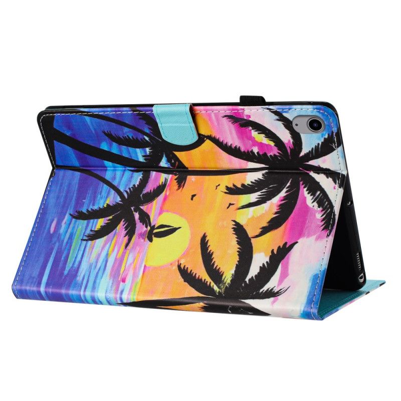 Folio Deksel Til iPad (2025) Kokospalmer