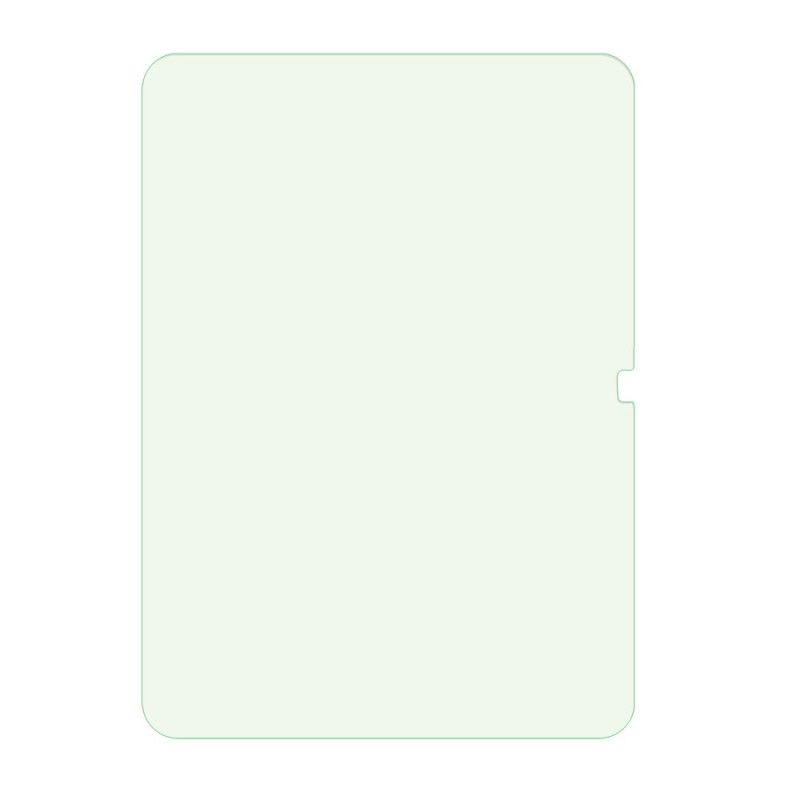 Herdet Glassskjermbeskytter Med Grønt Lys-blokkering For iPad (2025) / 10.9" (2022)