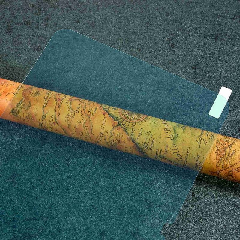 Herdet Glassskjermbeskytter Med Grønt Lys-blokkering For iPad (2025) / 10.9" (2022)