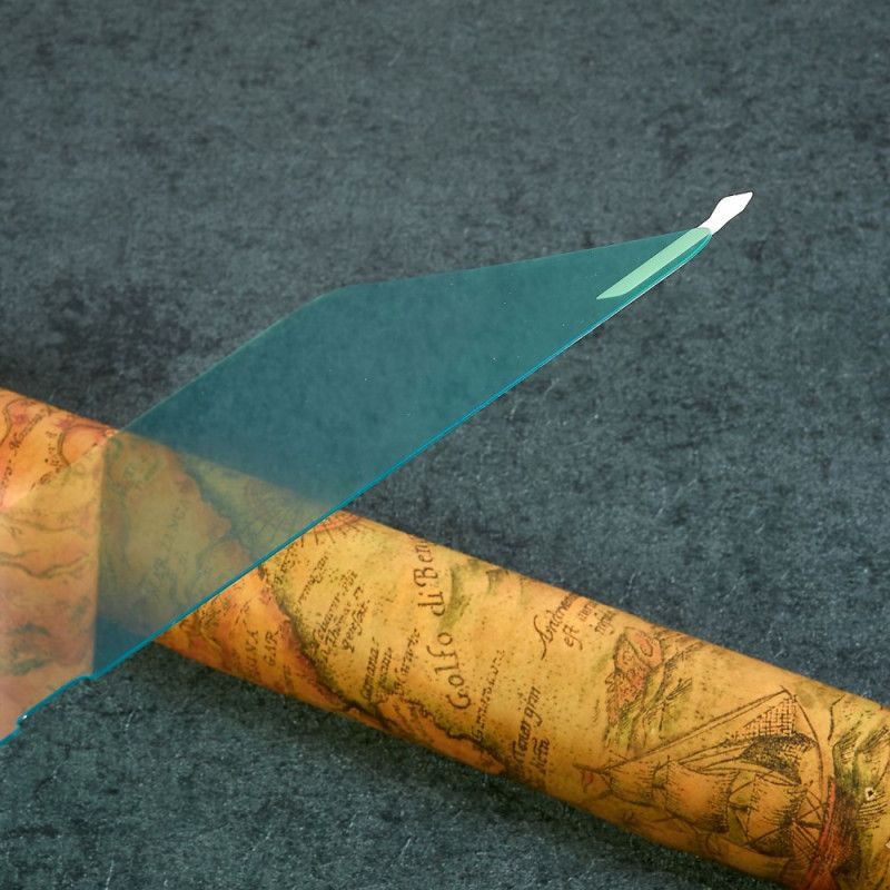 Herdet Glassskjermbeskytter Med Grønt Lys-blokkering For iPad (2025) / 10.9" (2022)