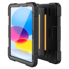 Ip68 Vanntett Deksel For iPad (2025) / 10.9 (2022) Ip68 Vanntett Stativ Og Snor