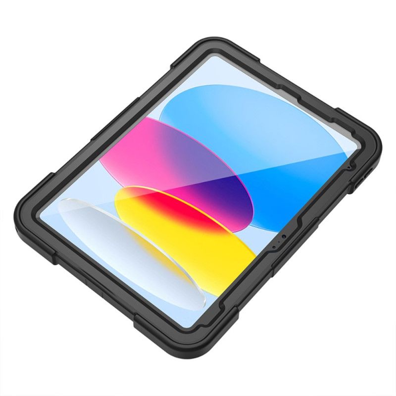 Ip68 Vanntett Deksel For iPad (2025) / 10.9 (2022) Ip68 Vanntett Stativ Og Snor