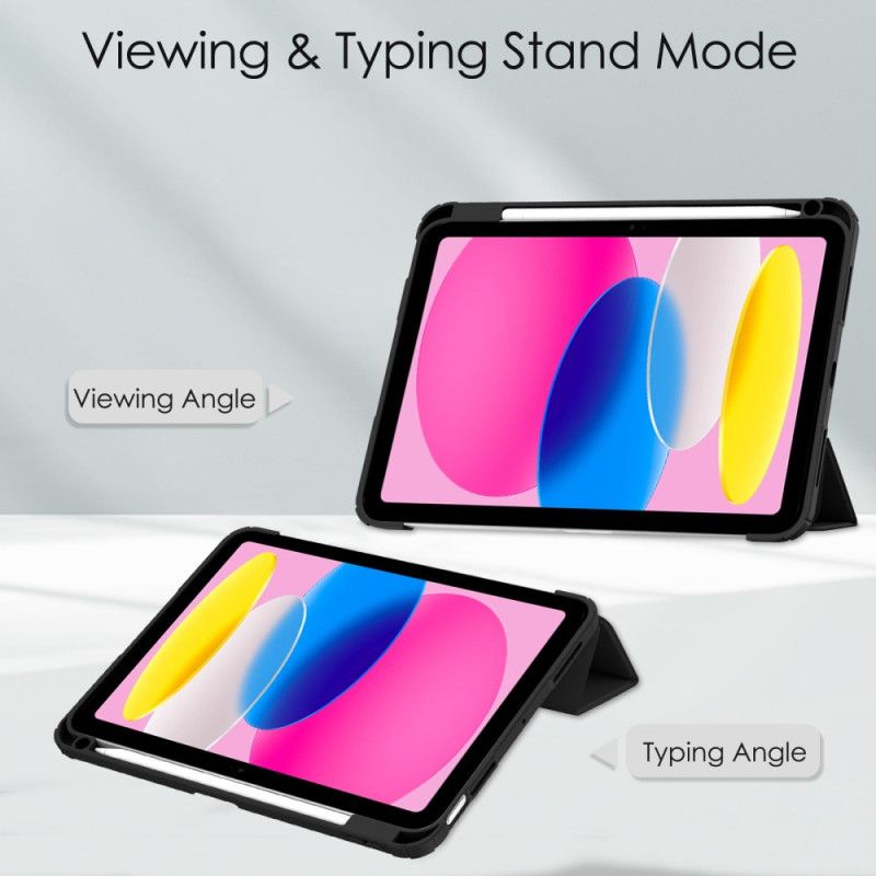 iPad (2025) Gjennomsiktig Akrylbakside