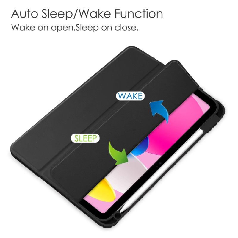 iPad (2025) Gjennomsiktig Akrylbakside