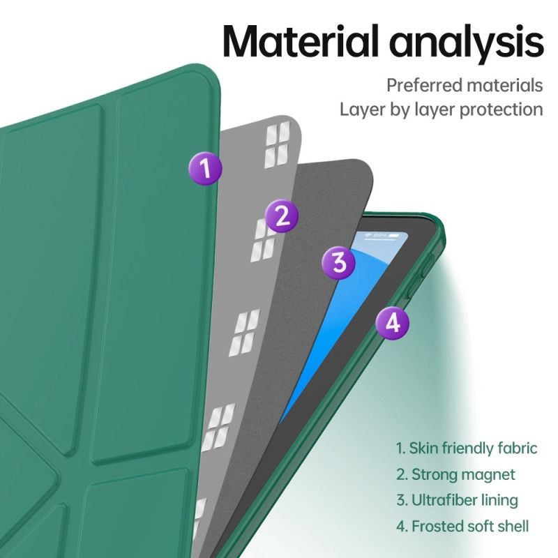 iPad (2025) Origami-beskyttelse
