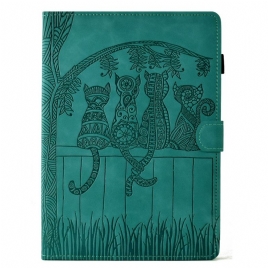 Lærdeksel Folio Deksel iPad (2025) Mobildeksel Katter