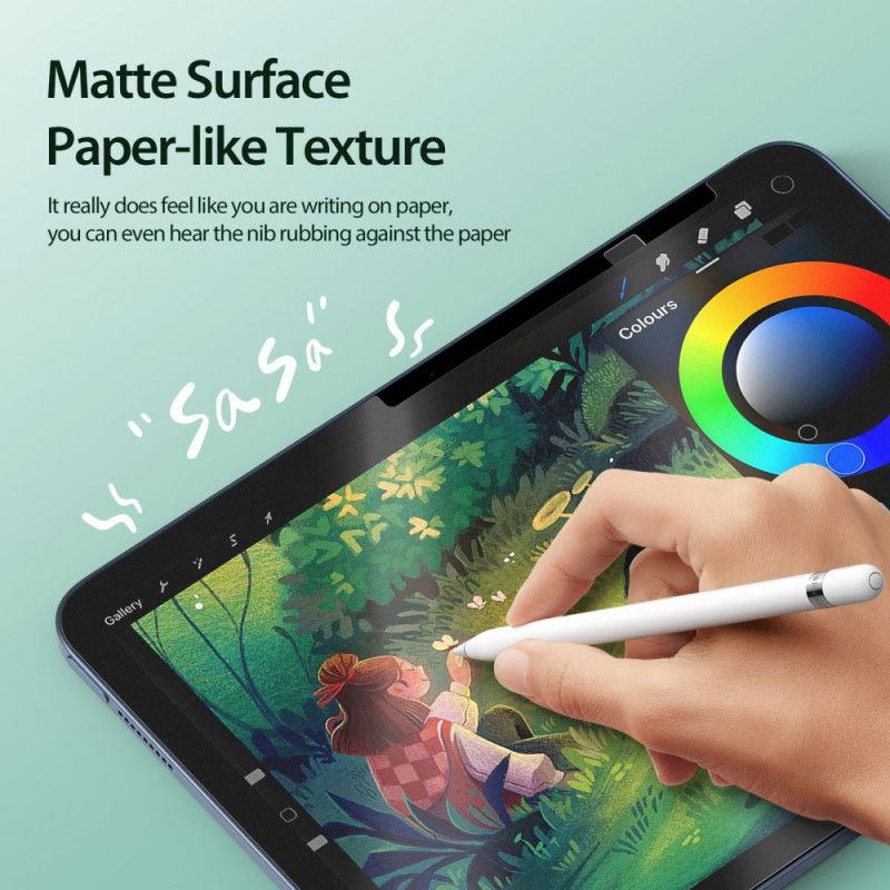 Skjermbeskytter For iPad (2025) / 10.9" (2022) Naad-serien Dux Ducis