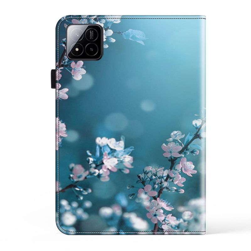 Case Etui Xiaomi Pad 7 / 7 Pro Mobildeksel Ferskenblomster