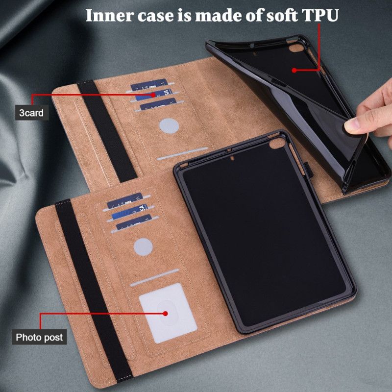 Case Etui Xiaomi Pad 7 / 7 Pro Mobildeksel Linjer Og Håndtak