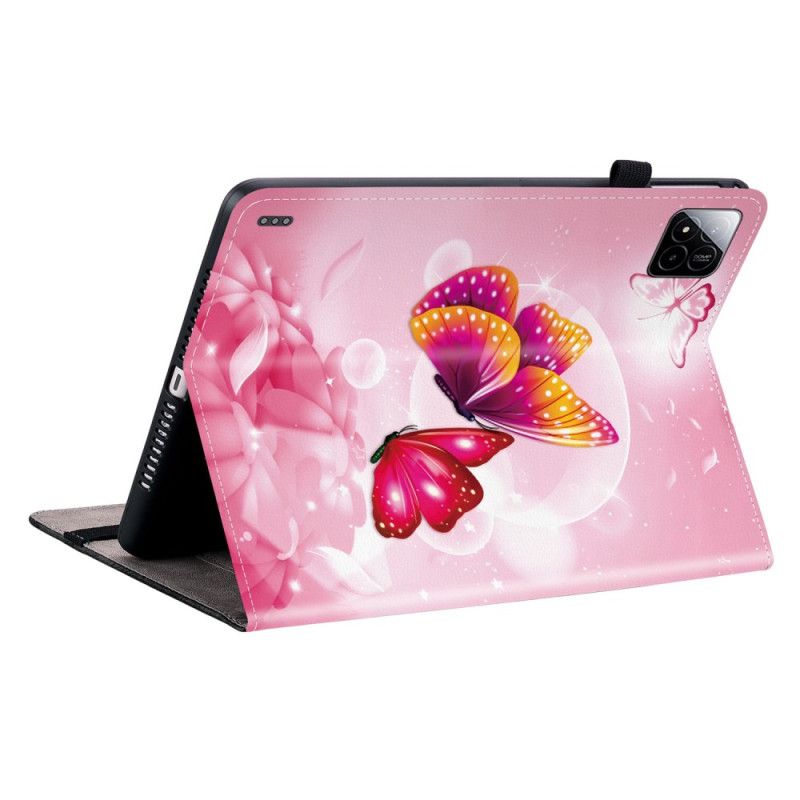 Case Etui Xiaomi Pad 7 / 7 Pro Mobildeksel Rosa Dekor