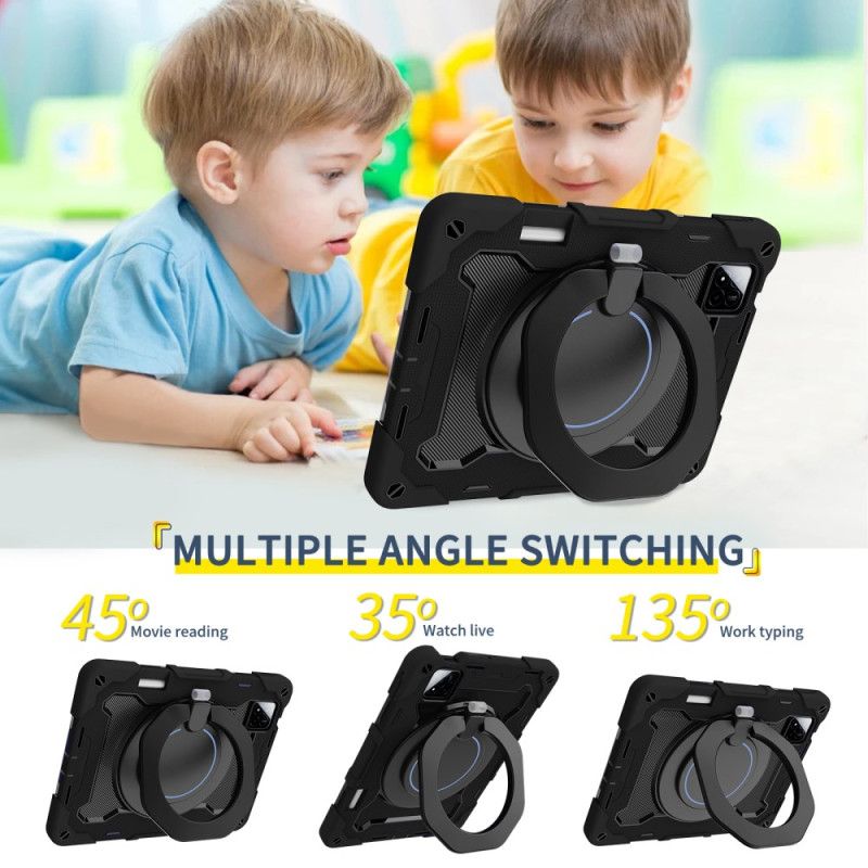 Deksel Til Xiaomi Pad 7 / 7 Pro Ultraslitesterk Med Ringstøtte