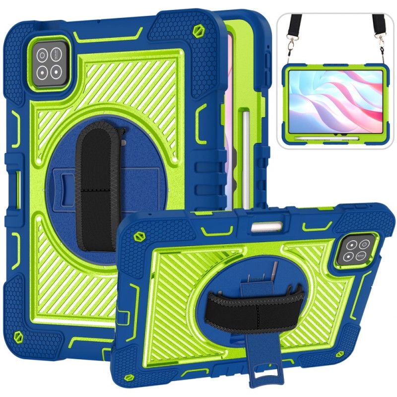 Deksel Til Xiaomi Pad 7 / 7 Pro Ultraslitesterkt Med Stativ Og Skulderstropp