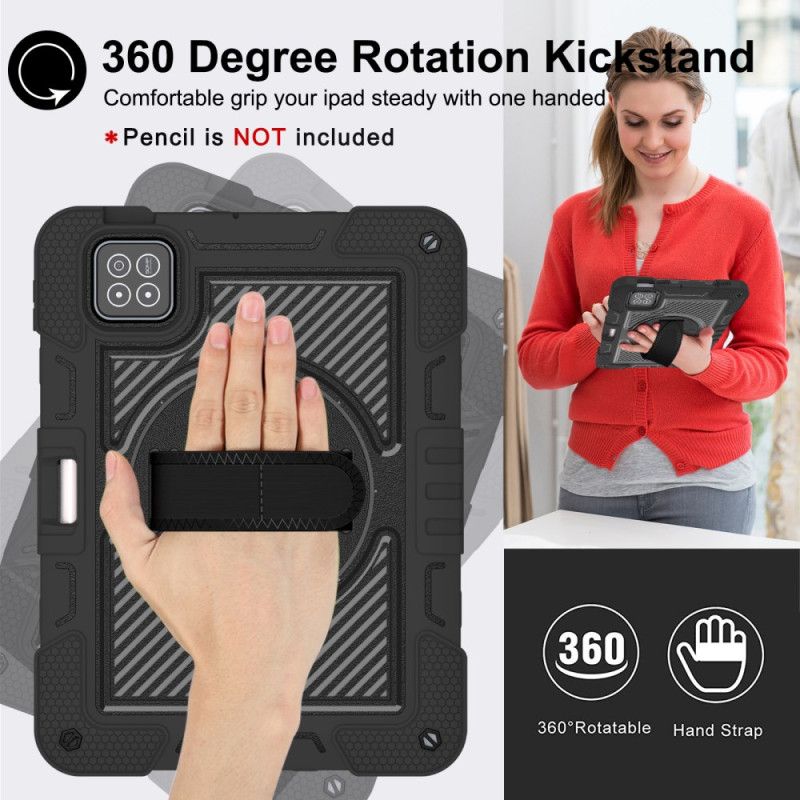 Deksel Til Xiaomi Pad 7 / 7 Pro Ultraslitesterkt Med Stativ Og Skulderstropp