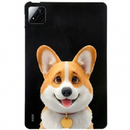 Deksel Xiaomi Pad 7 / 7 Pro Corgi-motiv