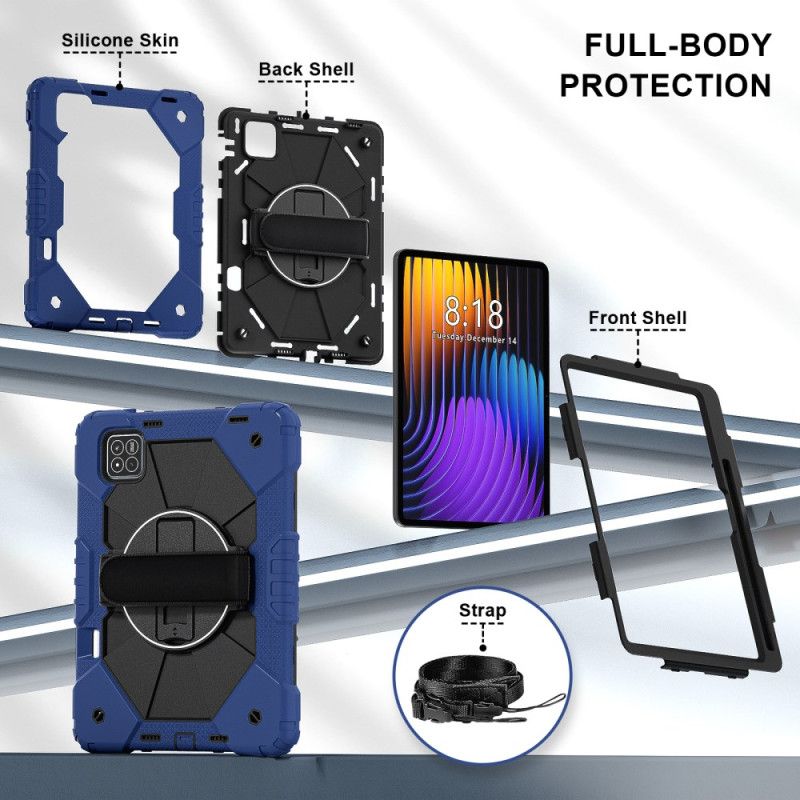 Deksel Xiaomi Pad 7 / 7 Pro Full Beskyttelse Med Skulderstropp