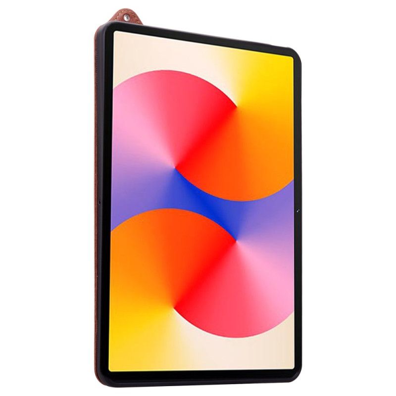 Deksel Xiaomi Pad 7 / 7 Pro Kunstig Skinn Med Stroppstøtte Beskyttelse Deksel