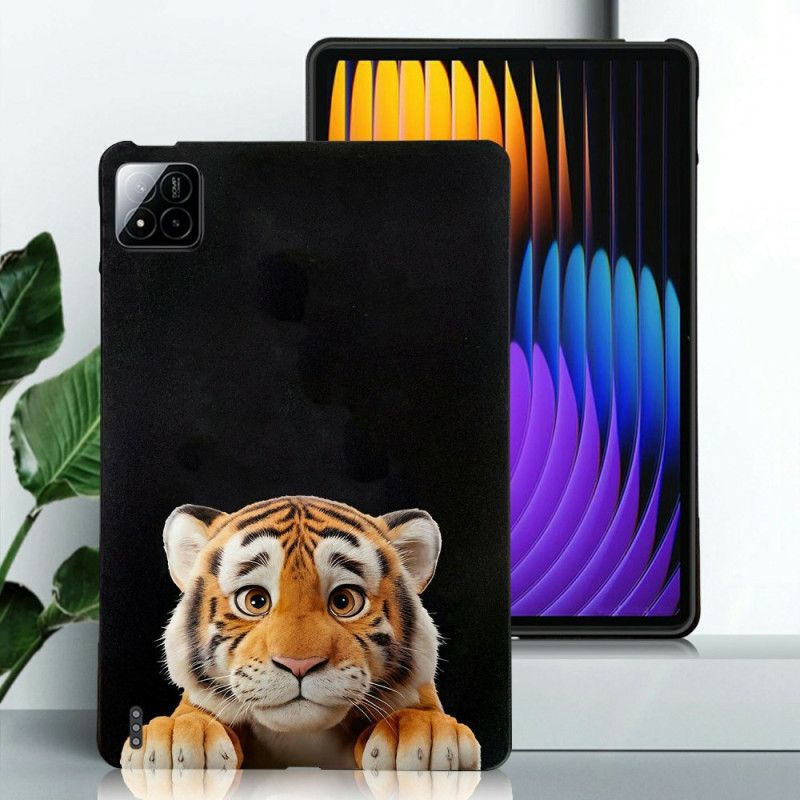 Deksel Xiaomi Pad 7 / 7 Pro Lille Tiger Beskyttelse Deksel