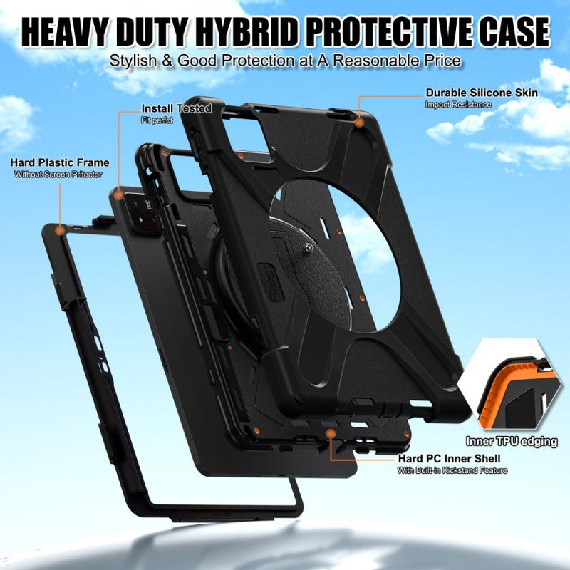 Deksel Xiaomi Pad 7 / 7 Pro Roterende Støtte