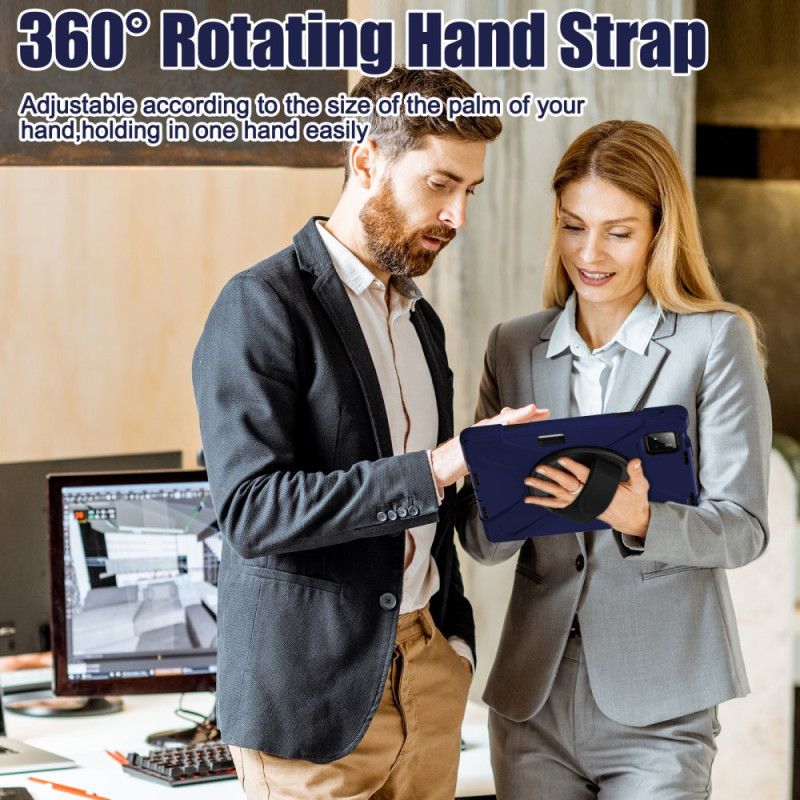 Deksel Xiaomi Pad 7 / 7 Pro Roterende Stropp Beskyttelse Deksel