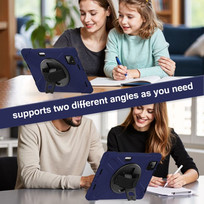 Deksel Xiaomi Pad 7 / 7 Pro Roterende Stropp Beskyttelse Deksel