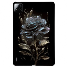 Deksel Xiaomi Pad 7 / 7 Pro Svart Rose