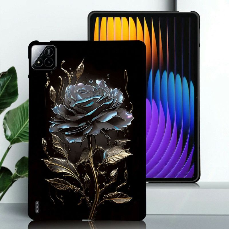 Deksel Xiaomi Pad 7 / 7 Pro Svart Rose