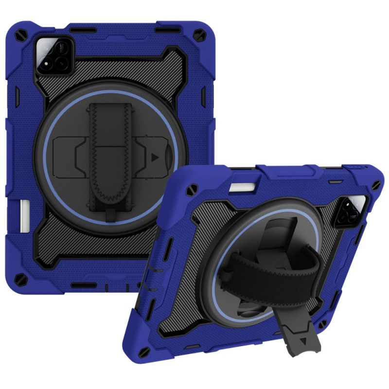 Deksel Xiaomi Pad 7 / 7 Pro Ultraslitesterkt Med Stropp Og Stativ Beskyttelse Deksel