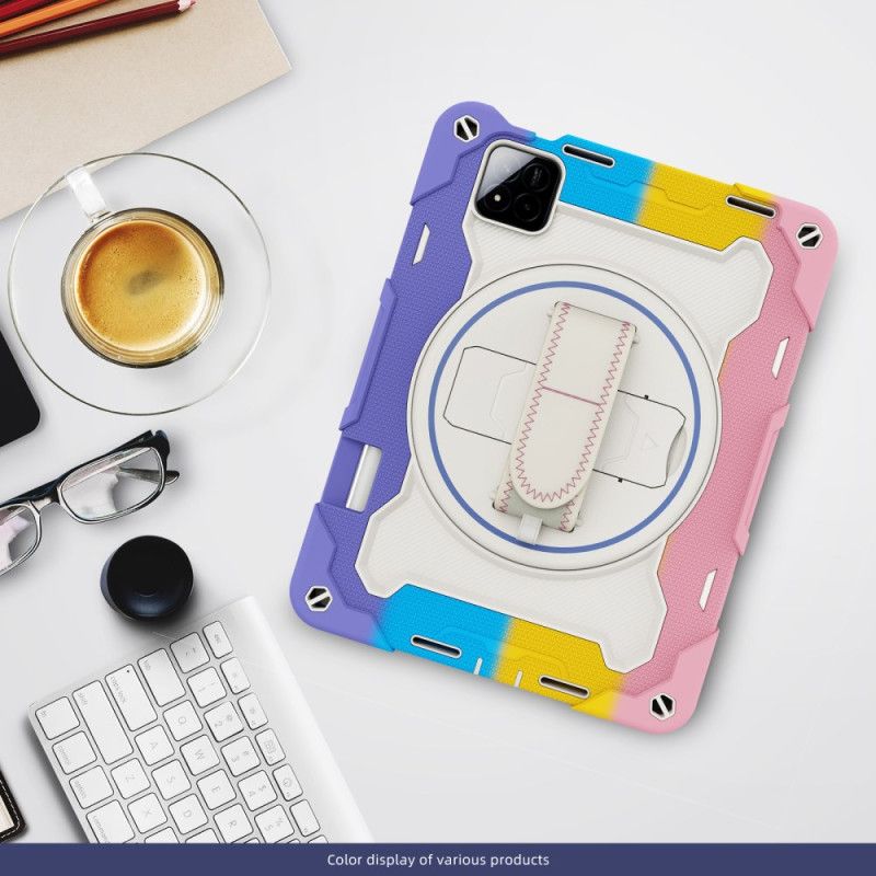 Deksel Xiaomi Pad 7 / 7 Pro Ultraslitesterkt Med Stropp Og Stativ Beskyttelse Deksel