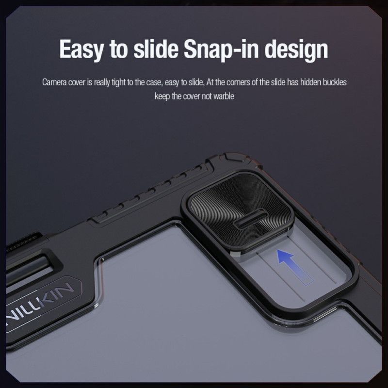 Etui Til Xiaomi Pad 7 / 7 Pro Nillkin Støtfanger-skinnetui Pro