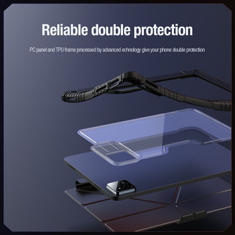 Etui Til Xiaomi Pad 7 / 7 Pro Nillkin Støtfanger-skinnetui Pro