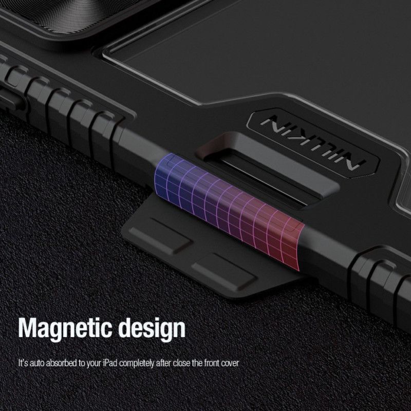 Etui Til Xiaomi Pad 7 / 7 Pro Nillkin Støtfanger-skinnetui Pro